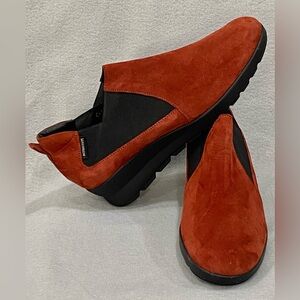 Mephisto Pavlova Rust Velcalf Premium EU 40 (US Women's 9)